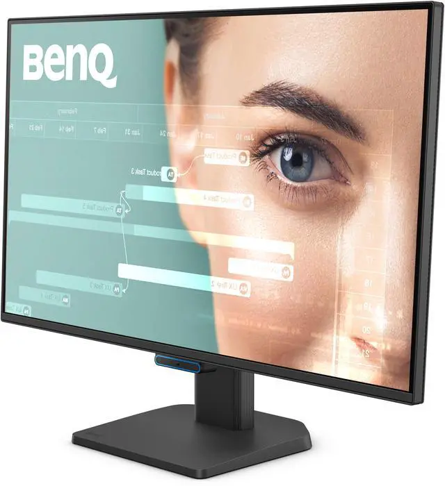 Alt view image 3 of 8 - BenQ 27" 144 Hz IPS FHD Eye-Care Home Office Monitor 5ms (GtG) 99% sRGB Flat Panel GW2790C