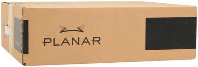 Alt view image 13 of 13 - PLANAR 17" Active Matrix, TFT LCD SXGA LCD Monitor 5 ms D-Sub 997-2795-00 PL1700-BK