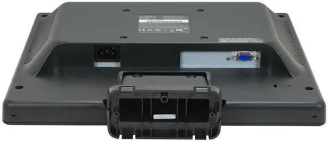 Alt view image 8 of 13 - PLANAR 17" Active Matrix, TFT LCD SXGA LCD Monitor 5 ms D-Sub 997-2795-00 PL1700-BK