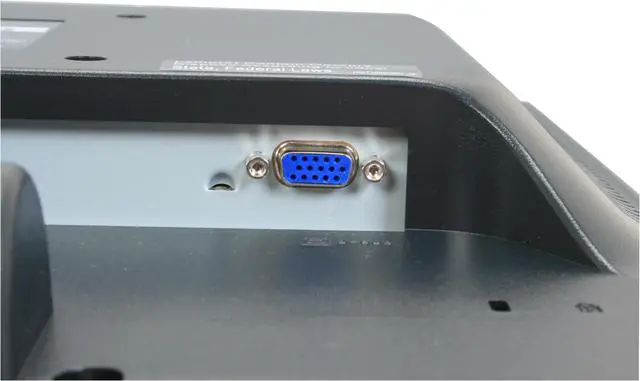 Alt view image 10 of 13 - PLANAR 17" Active Matrix, TFT LCD SXGA LCD Monitor 5 ms D-Sub 997-2795-00 PL1700-BK