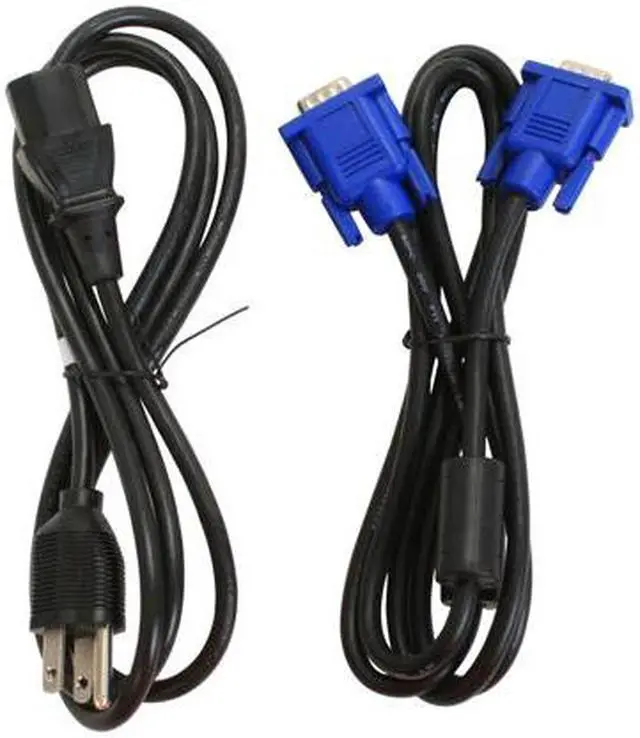 Alt view image 11 of 13 - PLANAR 17" Active Matrix, TFT LCD SXGA LCD Monitor 5 ms D-Sub 997-2795-00 PL1700-BK