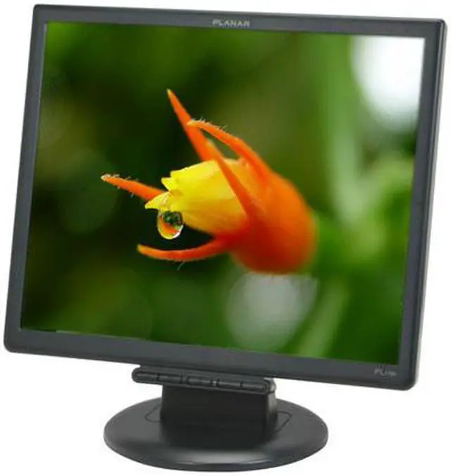 Main image of PLANAR 17" Active Matrix, TFT LCD SXGA LCD Monitor 5 ms D-Sub 997-2795-00 PL1700-BK