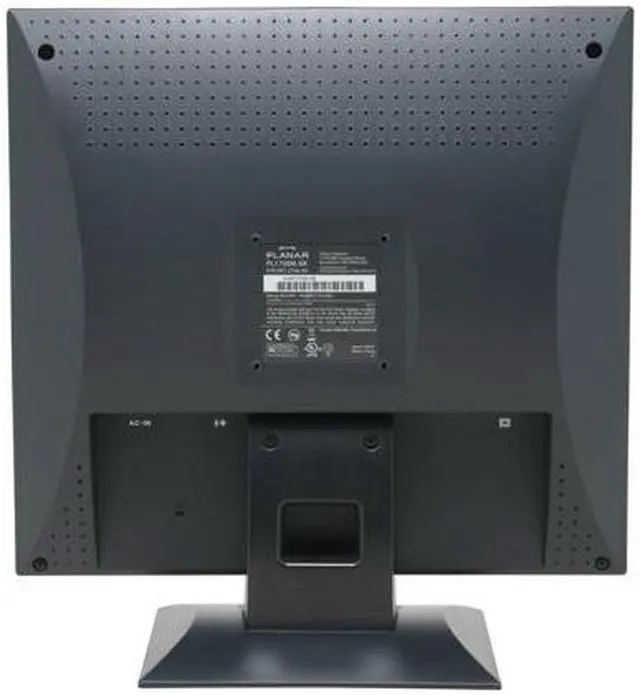 Alt view image 5 of 9 - PLANAR 17" Active Matrix, TFT LCD SXGA LCD Monitor 5 ms D-Sub 997-2796-00 PL1700M-BK(997-2796-00)