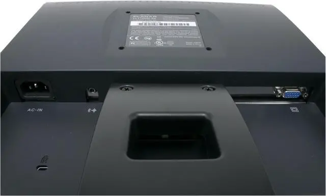 Alt view image 7 of 9 - PLANAR 17" Active Matrix, TFT LCD SXGA LCD Monitor 5 ms D-Sub 997-2796-00 PL1700M-BK(997-2796-00)