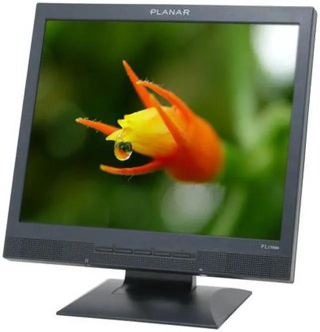 Main image of PLANAR 17" Active Matrix, TFT LCD SXGA LCD Monitor 5 ms D-Sub 997-2796-00 PL1700M-BK(997-2796-00)