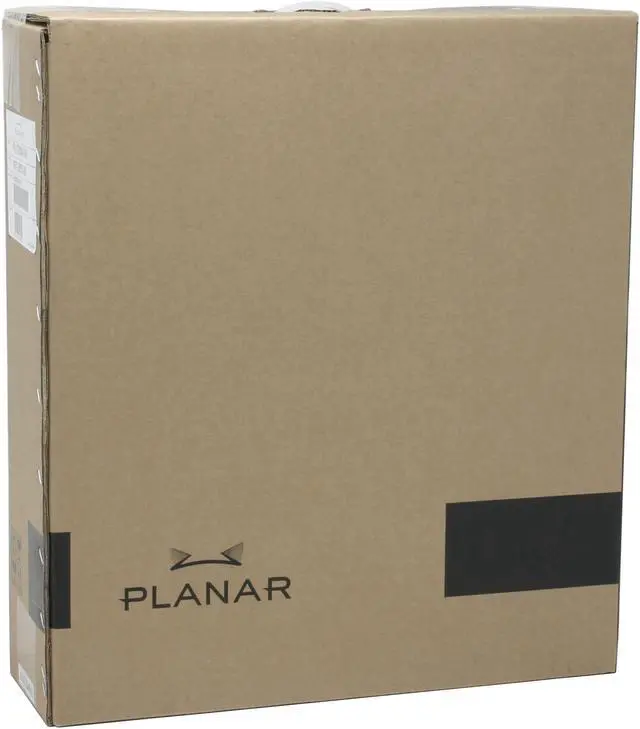 Alt view image 9 of 9 - PLANAR PL1700M White 17" 8ms   LCD Monitor 300 cd/m2 700:1 Built-in Speakers