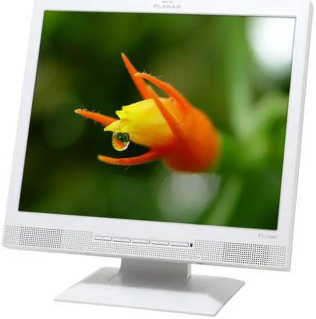 Main image of PLANAR PL1700M White 17" 8ms   LCD Monitor 300 cd/m2 700:1 Built-in Speakers