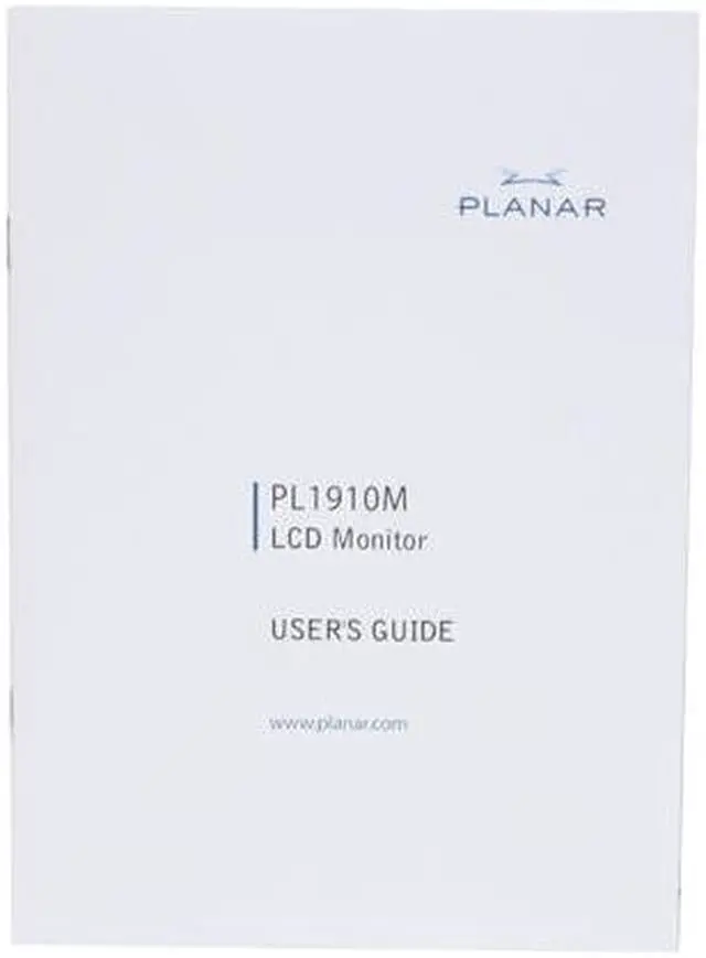 Alt view image 12 of 13 - PLANAR 19" Active Matrix, TFT LCD SXGA LCD Monitor 5 ms D-Sub, DVI-D 997-2797-00 PL1910M(997-2797-00)