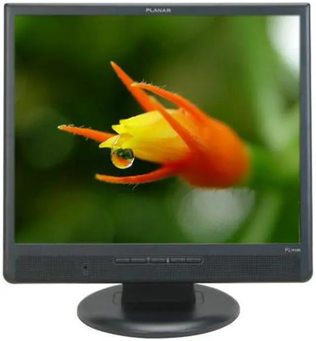Alt view image 2 of 13 - PLANAR 19" Active Matrix, TFT LCD SXGA LCD Monitor 5 ms D-Sub, DVI-D 997-2797-00 PL1910M(997-2797-00)