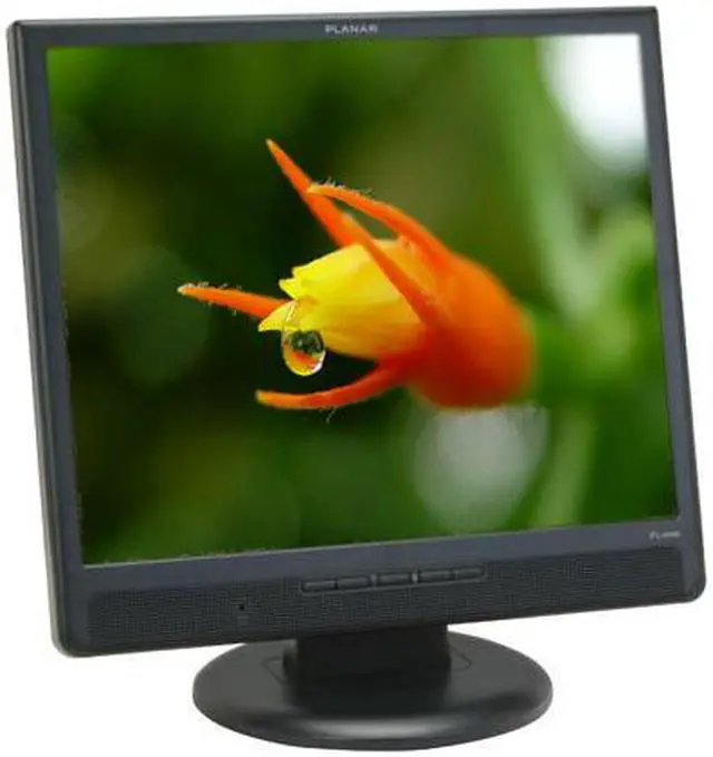 Alt view image 3 of 13 - PLANAR 19" Active Matrix, TFT LCD SXGA LCD Monitor 5 ms D-Sub, DVI-D 997-2797-00 PL1910M(997-2797-00)
