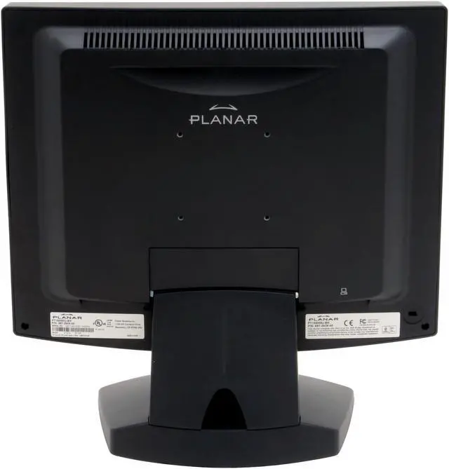 Alt view image 5 of 9 - PLANAR PT1500MU Black 15" USB 3M 5-wire Resistive touchscreen Touch Screen LCD Monitor 350 cd/m2 400:1 Built in Speakers 0.297mm Pixel Pitch