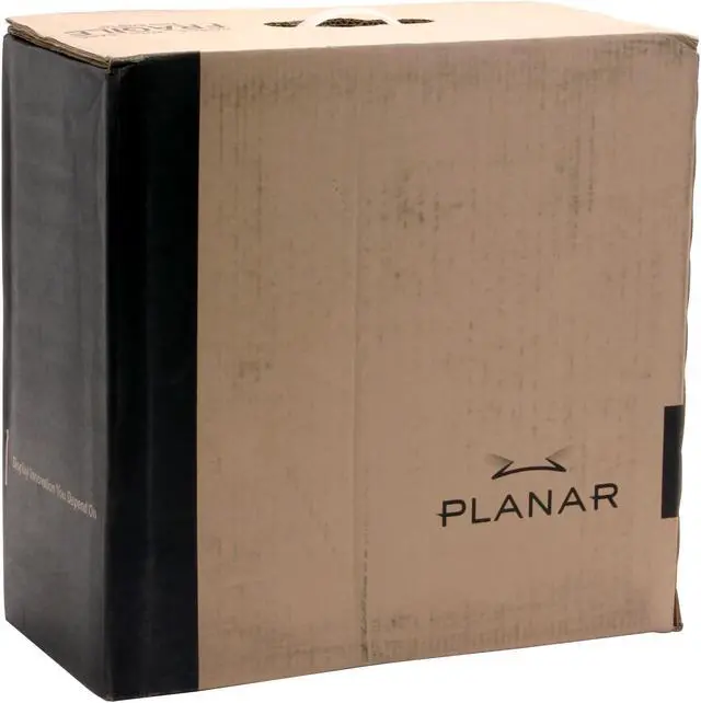 Alt view image 9 of 9 - PLANAR PT1500MU Black 15" USB 3M 5-wire Resistive touchscreen Touch Screen LCD Monitor 350 cd/m2 400:1 Built in Speakers 0.297mm Pixel Pitch