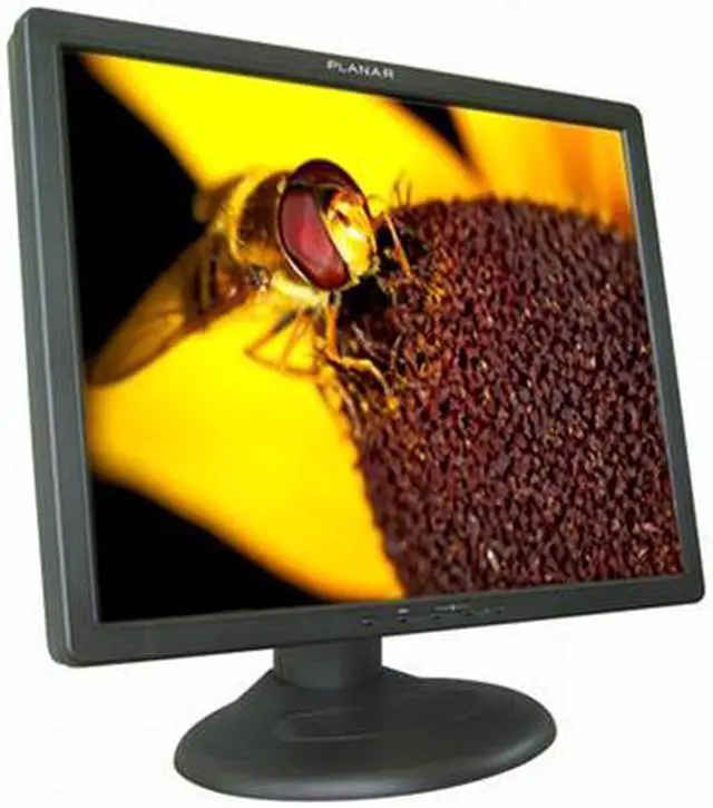 Alt view image 3 of 3 - PLANAR 21.3" Active Matrix, TFT LCD UXGA LCD Monitor 8ms (GTG), 16ms (on/off) D-Sub, DVI, S-Video, Composite PX212M