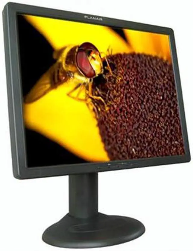 Alt view image 2 of 3 - PLANAR 21.3" Active Matrix, TFT LCD UXGA LCD Monitor 8ms (GTG), 16ms (on/off) D-Sub, DVI, S-Video, Composite PX212M