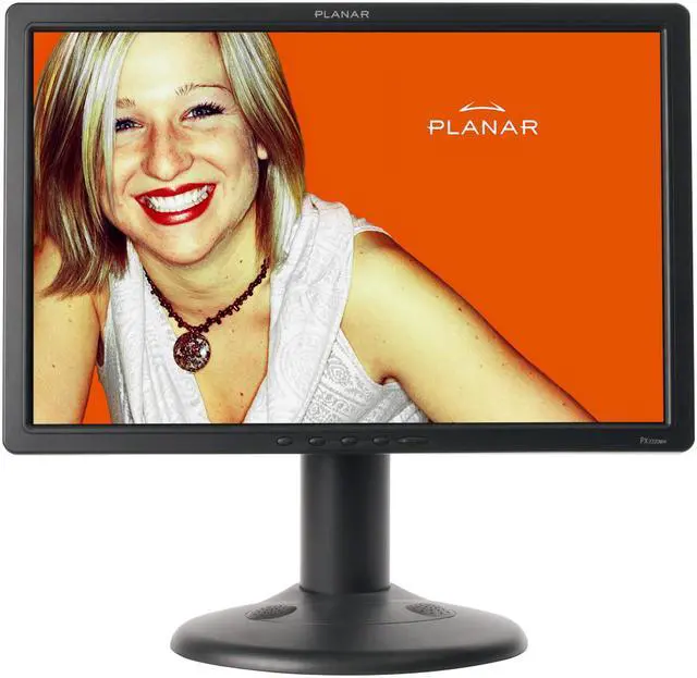 Alt view image 2 of 4 - PLANAR 23.1" Active Matrix, TFT LCD WUXGA LCD Monitor 8 ms(GTG) Analog VGA D sub 15-pin video display, DVI 24-pin connector, S-Video, Composite video, Audio, USB Hub PX2320MW