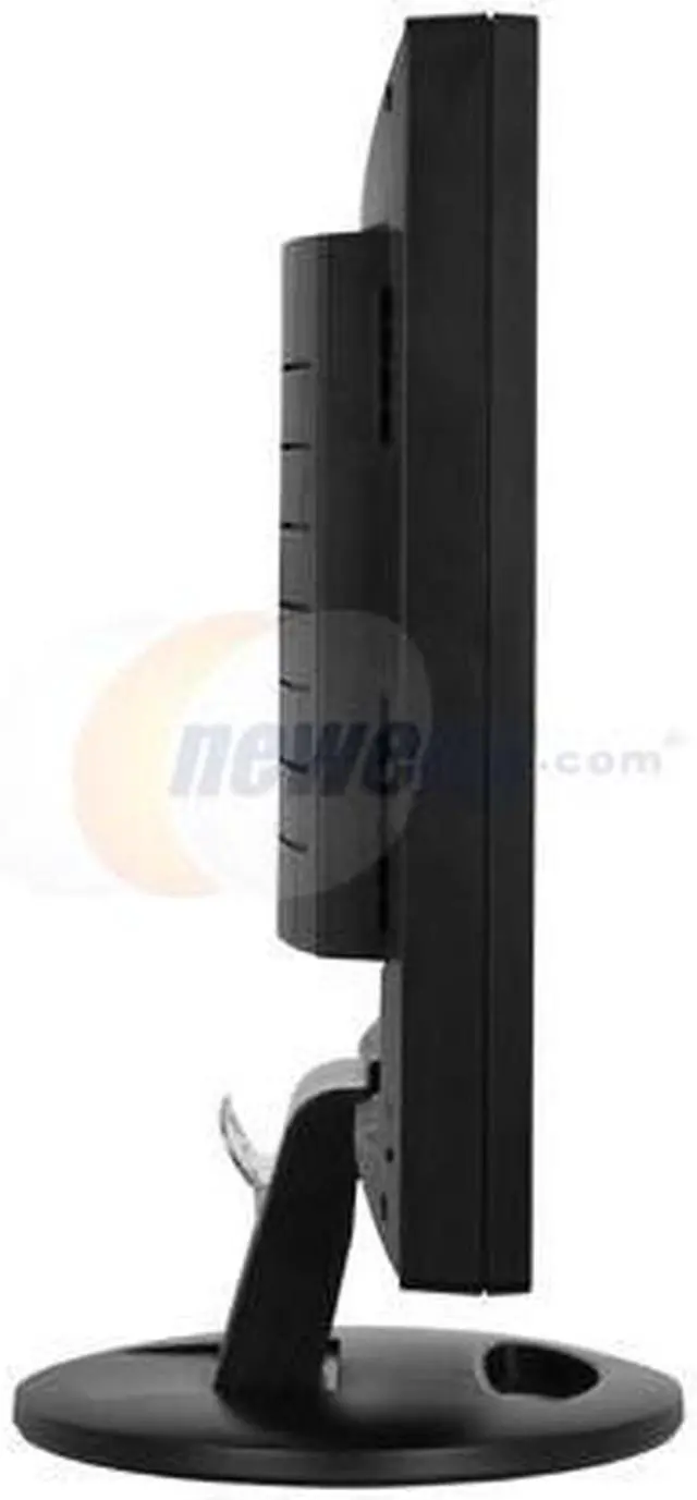 Alt view image 2 of 5 - PLANAR 20.1" Active Matrix, TFT LCD SXGA+ LCD Monitor 5 ms D-Sub, DVI-D PE2010-BK