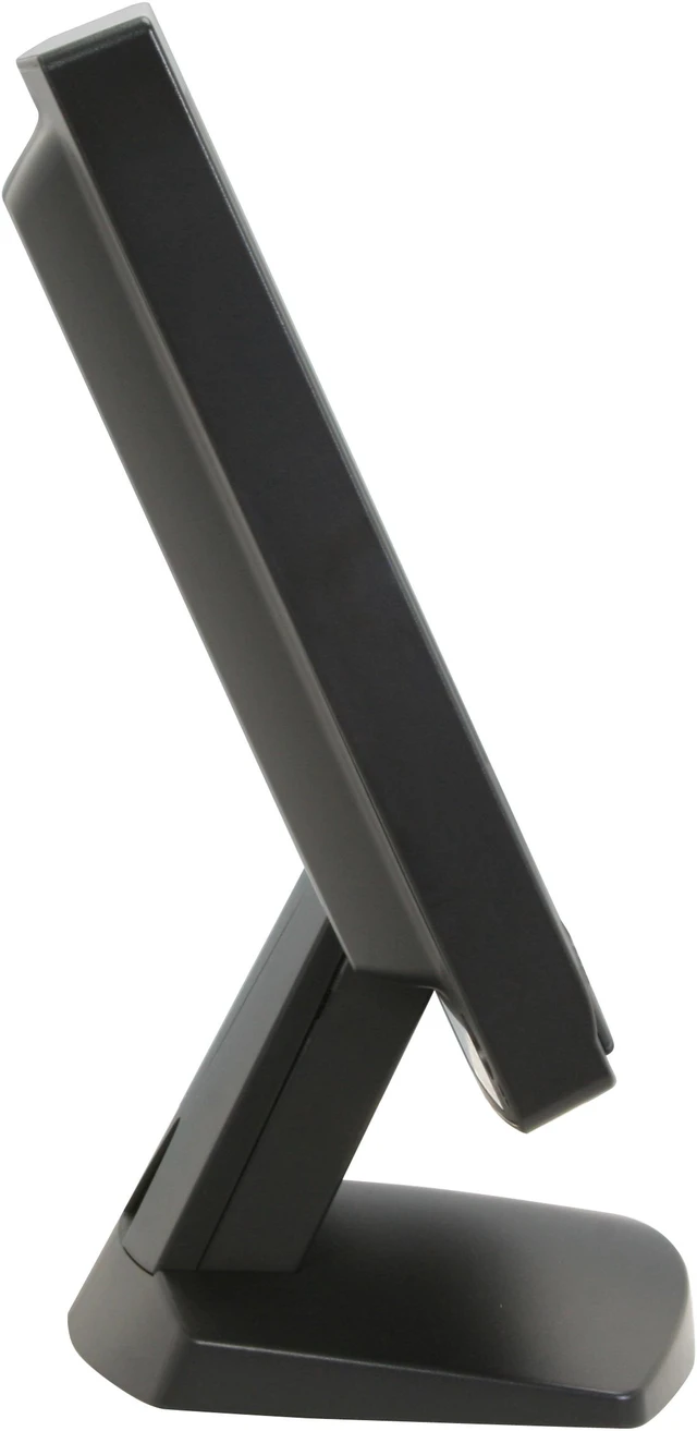 Alt view image 5 of 12 - PLANAR PT1510MX Black 15" Dual serial/USB 5-wire Resistive Touchscreen LCD Monitor 250 cd/m2 450:1 Built-in Speakers