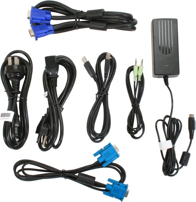 Alt view image 10 of 12 - PLANAR PT1510MX Black 15" Dual serial/USB 5-wire Resistive Touchscreen LCD Monitor 250 cd/m2 450:1 Built-in Speakers