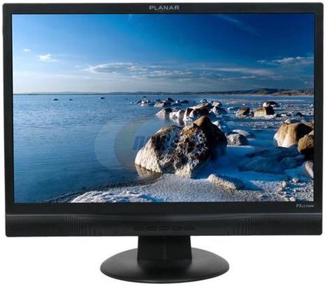 Alt view image 2 of 9 - PLANAR 22" Active Matrix, TFT LCD WSXGA+ LCD Monitor 5 ms D-Sub, DVI-D PX2210MW
