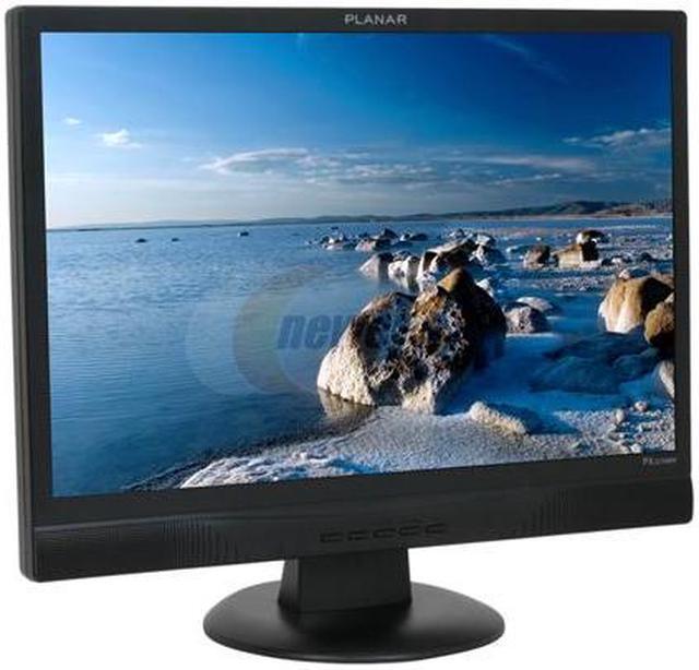 Alt view image 3 of 9 - PLANAR 22" Active Matrix, TFT LCD WSXGA+ LCD Monitor 5 ms D-Sub, DVI-D PX2210MW