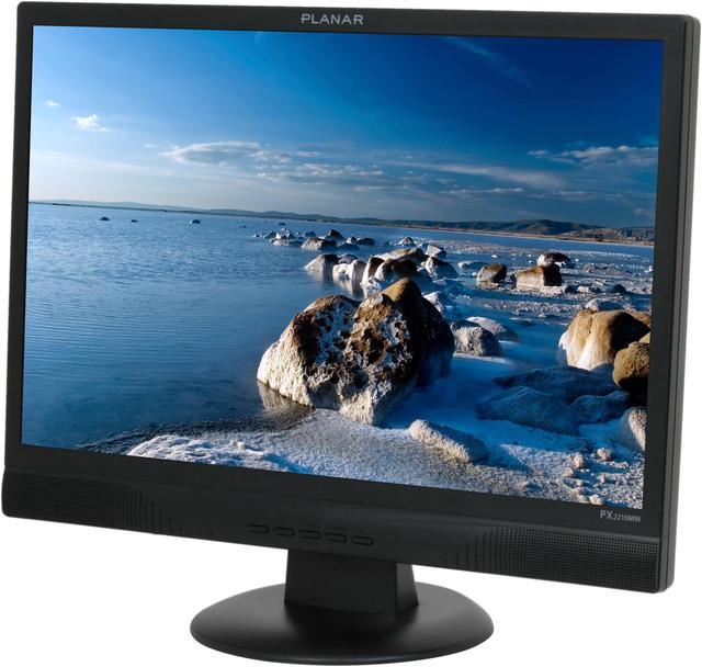 PLANAR model 2210 WIDESCREEN orders 22 Inches MONITOR free shipping