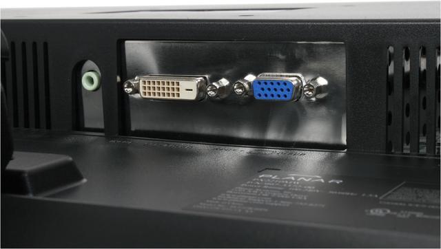 Alt view image 8 of 9 - PLANAR 22" Active Matrix, TFT LCD WSXGA+ LCD Monitor 5 ms D-Sub, DVI-D PX2210MW