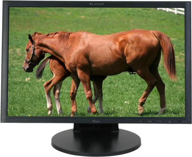 Alt view image 2 of 11 - PLANAR PX2611W Black 26" 5ms (GTG) Widescreen LCD Monitor w/ Height & Swivel Adjustments 500 cd/m2 1000:1 w/ 4 USB 2.0 Hub