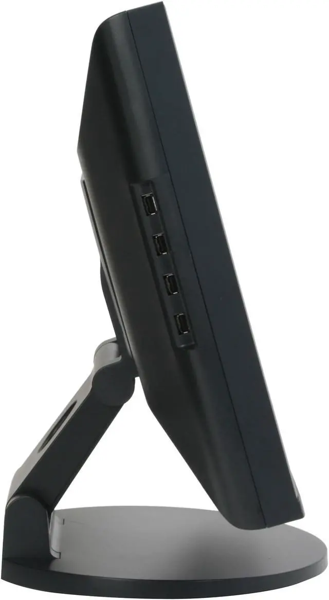 Alt view image 4 of 11 - PLANAR PX2611W Black 26" 5ms (GTG) Widescreen LCD Monitor w/ Height & Swivel Adjustments 500 cd/m2 1000:1 w/ 4 USB 2.0 Hub