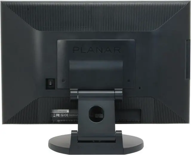 Alt view image 5 of 11 - PLANAR PX2611W Black 26" 5ms (GTG) Widescreen LCD Monitor w/ Height & Swivel Adjustments 500 cd/m2 1000:1 w/ 4 USB 2.0 Hub