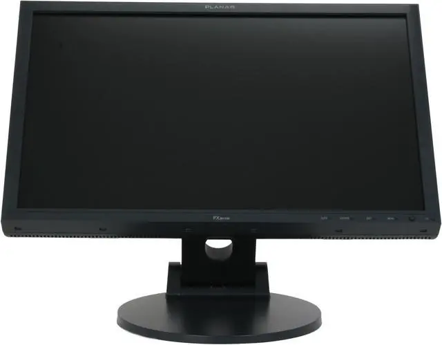 Alt view image 8 of 11 - PLANAR PX2611W Black 26" 5ms (GTG) Widescreen LCD Monitor w/ Height & Swivel Adjustments 500 cd/m2 1000:1 w/ 4 USB 2.0 Hub