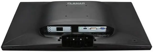 Alt view image 6 of 7 - PLANAR  PX2710MW  Black  27"  2ms Full HD HDMI WideScreen LCD Monitor w/Speakers 300 cd/m2  1200:1