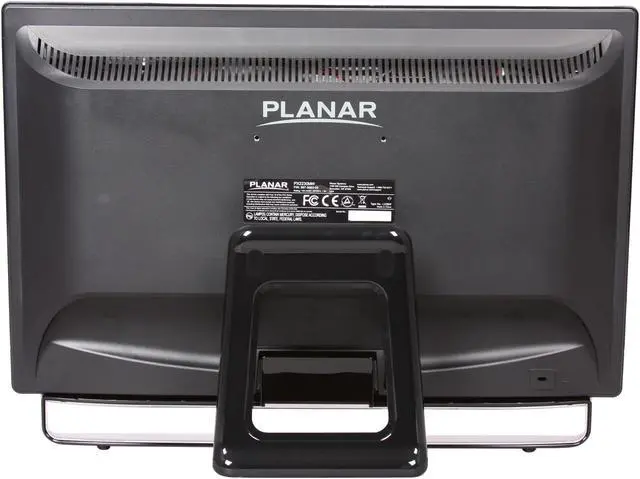 Alt view image 5 of 8 - PLANAR PX2230MW(997-5983-00) 21.5" USB Optical Optical FHD WideScreen Multi-Touch LCD Monitor 300 cd/m2 1000:1 Built-in Speakers
