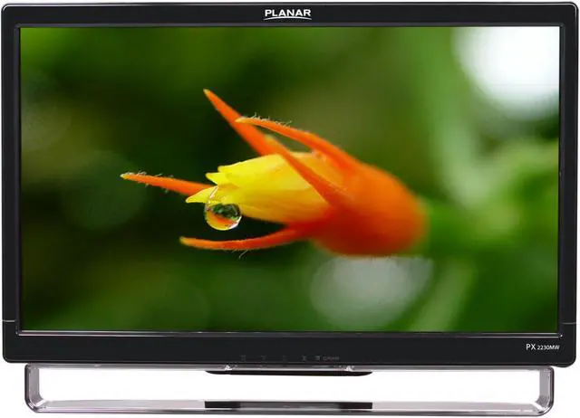 Alt view image 2 of 8 - PLANAR PX2230MW(997-5983-00) 21.5" USB Optical Optical FHD WideScreen Multi-Touch LCD Monitor 300 cd/m2 1000:1 Built-in Speakers