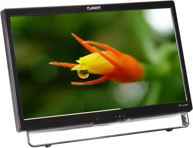 Alt view image 3 of 8 - PLANAR PX2230MW(997-5983-00) 21.5" USB Optical Optical FHD WideScreen Multi-Touch LCD Monitor 300 cd/m2 1000:1 Built-in Speakers