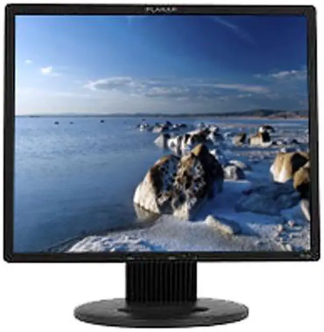 Main image of PLANAR PL1900 Black 19" 5ms   PL1900 LCD Monitor w/AS2 Black Dual Monitor Stand 250 cd/m2 1000:1