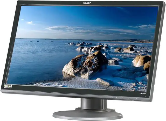 Main image of PLANAR SA2311W Black 23" 2ms 3D 120HZ Full HD Swivel  Height Adjustable WideScreen LCD Monitor 300 cd/m2 1000:1