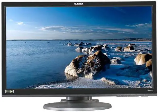 Alt view image 2 of 9 - PLANAR SA2311W Black 23" 2ms 3D 120HZ Full HD Swivel  Height Adjustable WideScreen LCD Monitor 300 cd/m2 1000:1