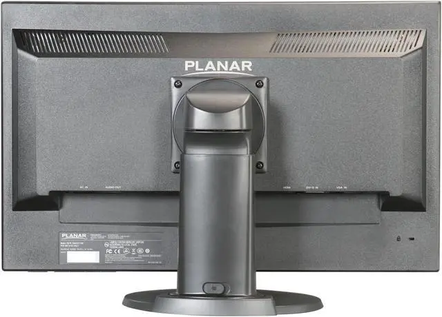 Alt view image 5 of 9 - PLANAR SA2311W Black 23" 2ms 3D 120HZ Full HD Swivel  Height Adjustable WideScreen LCD Monitor 300 cd/m2 1000:1
