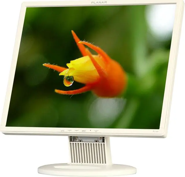 Main image of PLANAR PL1900 White 19" 5ms LCD Monitor 250 cd/m2 1000:1