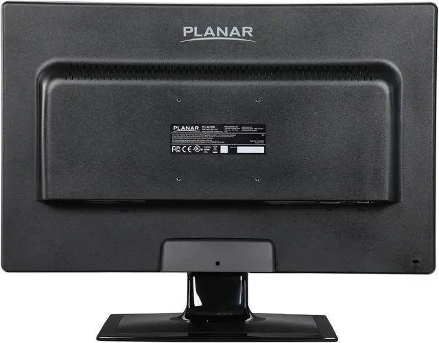 Alt view image 5 of 8 - PLANAR 23.6" 55 - 76Hz (60Hz recommended) FHD LCD Monitor 5 ms D-Sub, DVI PLL2410W