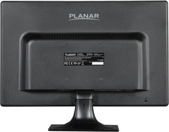 Alt view image 5 of 8 - Planar PLL2210W 21.5" Full HD 1920x1080 60Hz 5ms DVI-D VGA Edge-Lit LED LCD Monitor
