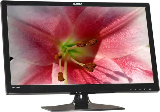 Alt view image 3 of 8 - PLANAR PXL2760MW Black 27" 3.4ms HDMI Widescreen Edge-lit LED Monitor 300 cd/m2 1200:1 Built-in Speakers