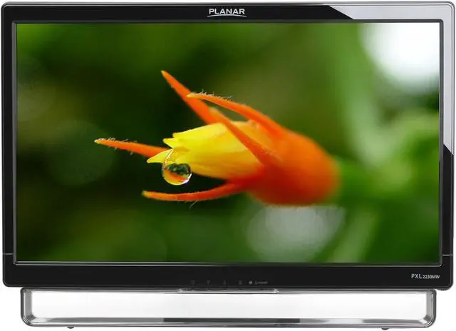 Alt view image 2 of 8 - PLANAR PXL2230MW 22" Full HD 1920x1080 5ms VGA DVI-D HDMI USB Input Built-in Speakers Edge-Lit LED Touchscreen Monitor
