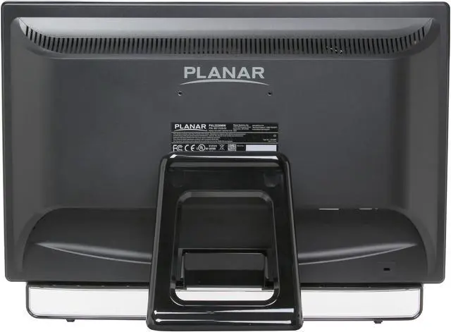 Alt view image 5 of 8 - PLANAR PXL2230MW 22" Full HD 1920x1080 5ms VGA DVI-D HDMI USB Input Built-in Speakers Edge-Lit LED Touchscreen Monitor