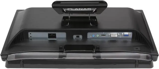 Alt view image 7 of 8 - PLANAR PXL2230MW 22" Full HD 1920x1080 5ms VGA DVI-D HDMI USB Input Built-in Speakers Edge-Lit LED Touchscreen Monitor