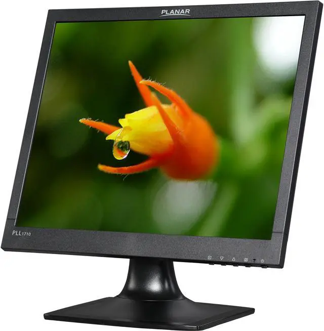 Main image of PLANAR PLL1710 Black 17" 5ms LED Backlight LCD Monitor250 cd/m2 1,000:1