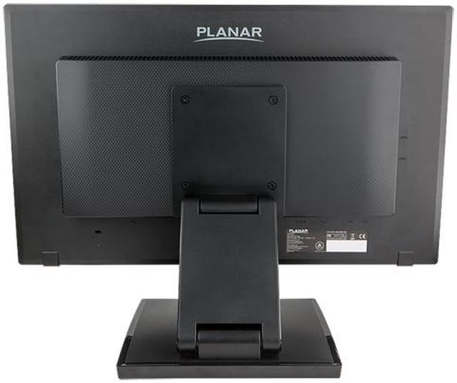 Alt view image 3 of 4 - Planar PCT2265 22" Full HD Touch Screen Monitor 1920 x 1080, 50-76 Hz, DVI-D w/HDCP, HDMI, Built-in Speaker, VESA Compatible