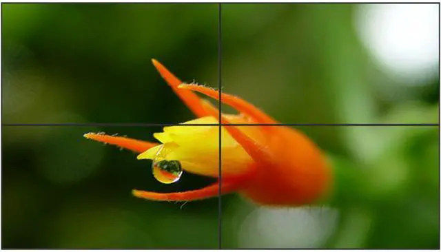 Main image of Planar PS5580 55" LCD Narrow Bezel Edge-lit LED Backlight LCD Digital Signage Video Wall Display