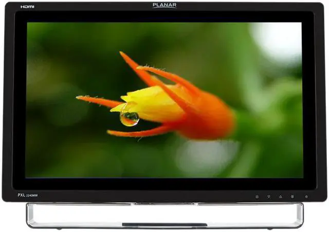 Main image of PLANAR PXL2240MW Black 22" USB Optical Touchscreen Monitor Multi-Touch 220 cd/m2 1000:1 Built-in Speakers