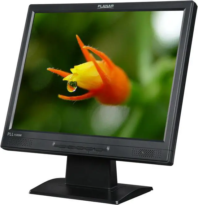 Main image of Planar PLL1500M 15" Professional LED LCD Monitor, 1024 x 768, 700:1, 300cd/m2, 4:3, VGA, D-sub, VESA Compatible, Built-in Speaker